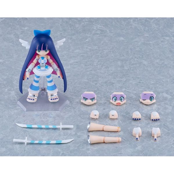 Figma Panty & Stocking: Angel ver. (New Panty & Stocking with Garterbelt) Additional Image 6