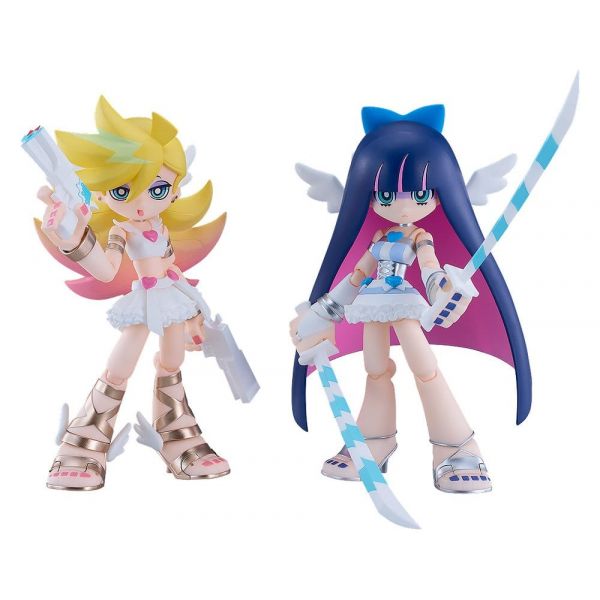 Figma Panty & Stocking: Angel ver. (New Panty & Stocking with Garterbelt) Main Image