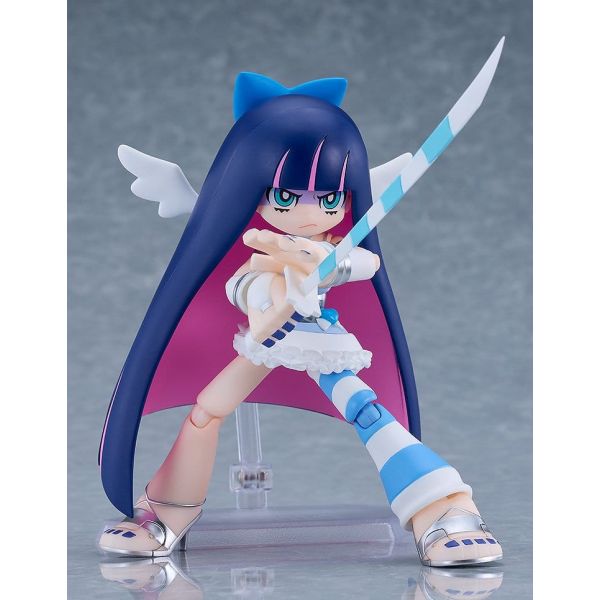 Figma Stocking: Angel ver. (New Panty & Stocking with Garterbelt) Additional Image 4