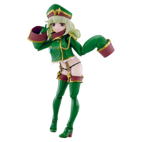 figma Leopard (Gushing over Magical Girls) Main Image
