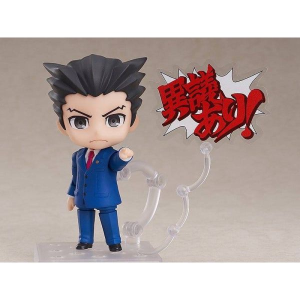 Nendoroid Phoenix Wright (Ace Attorney) Additional Image 1