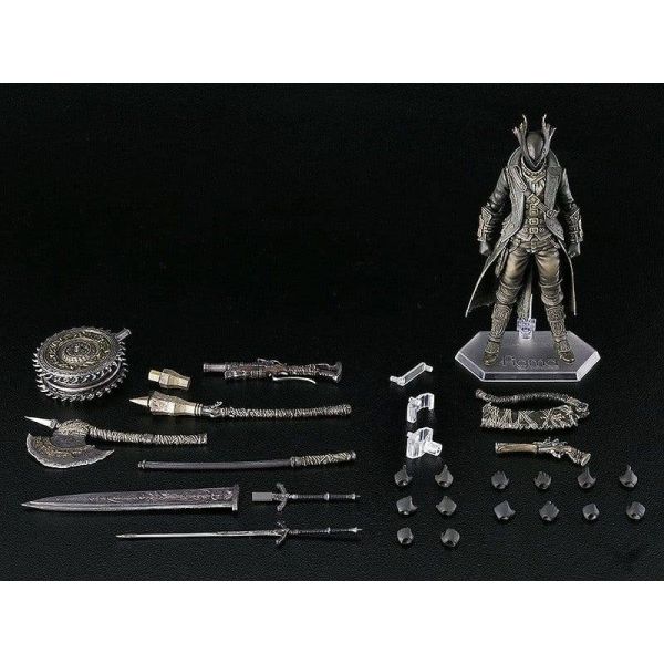 Figma Hunter (Bloodborne: The Old Hunters) Additional Image 2