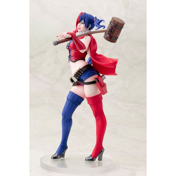 DC Comics Bishoujo: Harley Quinn NEW 52 version 2nd Edition PVC Additional Image 1