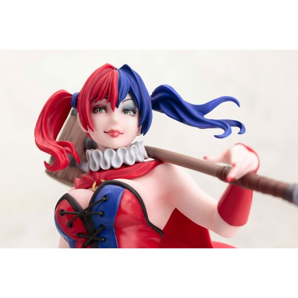 DC Comics Bishoujo: Harley Quinn NEW 52 version 2nd Edition PVC Additional Image 7