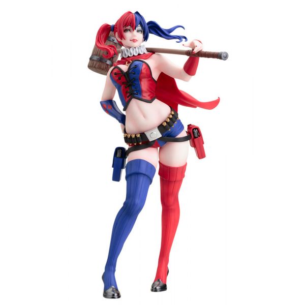 DC Comics Bishoujo: Harley Quinn NEW 52 version 2nd Edition PVC Main Image
