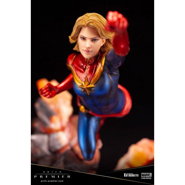 Captain Marvel - ARTFX PREMIER 1/10 PVC Statue Additional Image 7