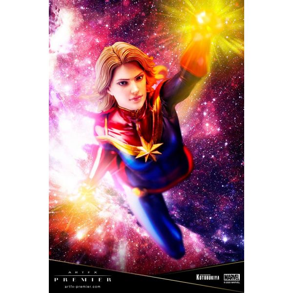 Captain Marvel - ARTFX PREMIER 1/10 PVC Statue Additional Image 8