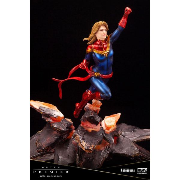 Captain Marvel - ARTFX PREMIER 1/10 PVC Statue Additional Image 2