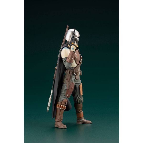 Mandalorian - ARTFX+  1/10 Scale Statue Reissue (Star Wars The Mandalorian) Additional Image 1