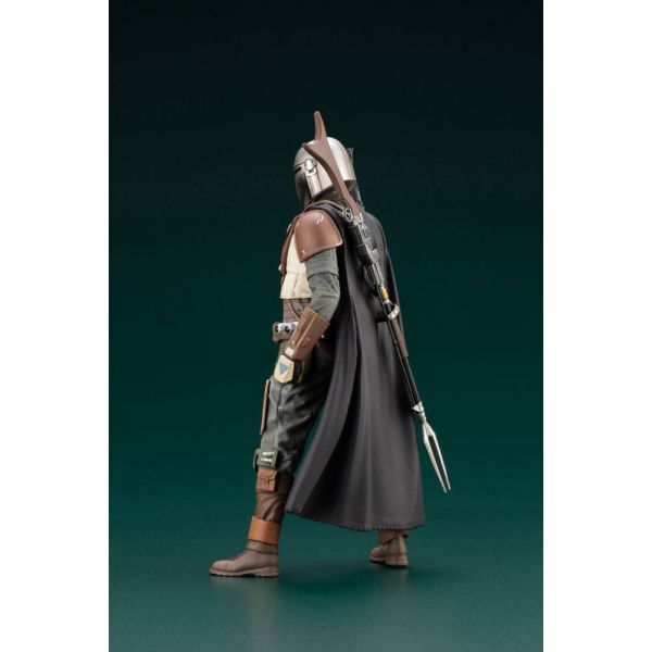 Mandalorian - ARTFX+  1/10 Scale Statue Reissue (Star Wars The Mandalorian) Additional Image 3