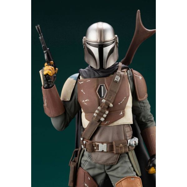 Mandalorian - ARTFX+  1/10 Scale Statue Reissue (Star Wars The Mandalorian) Additional Image 5