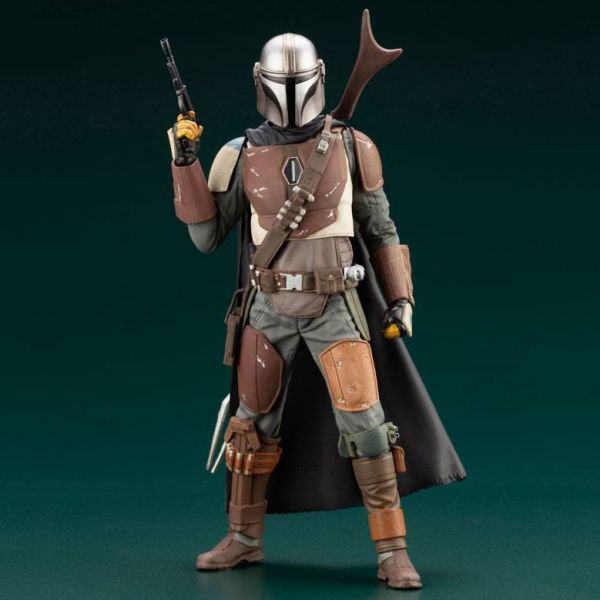 Mandalorian - ARTFX+  1/10 Scale Statue Reissue (Star Wars The Mandalorian) Main Image