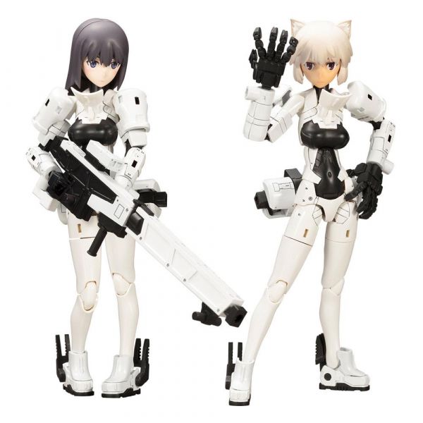 Megami Device Wism Soldier Snipe / Grapple (Reissue) Main Image