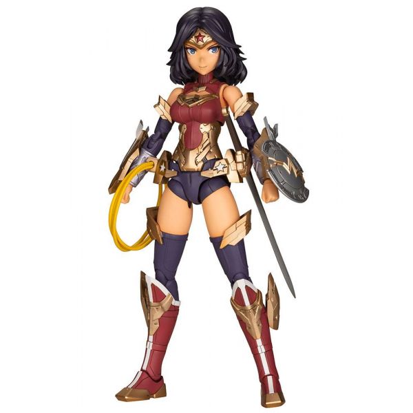 Wonder Woman Humikane Shimada Ver. - Cross Frame Girl Plastic Model Kit (Wonder Woman) Image