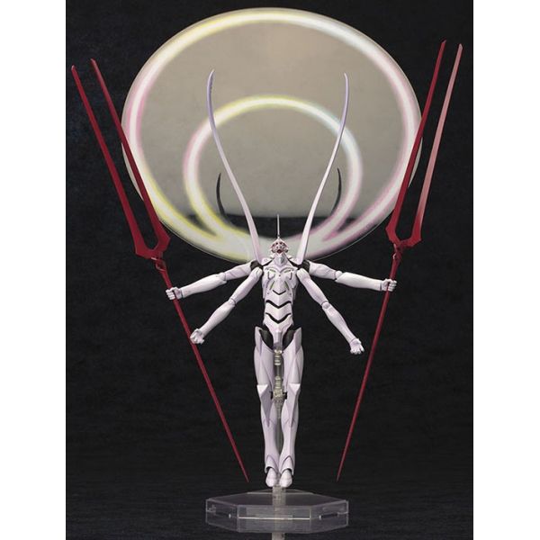 EVA Unit-13 Giji Shinka Pseudo-Evolution No.3+ Form - 1/400 Scale Model Kit (Evangelion: 3.0) Image