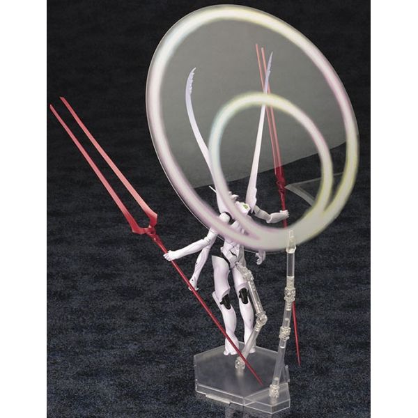 EVA Unit-13 Giji Shinka Pseudo-Evolution No.3+ Form - 1/400 Scale Model Kit (Evangelion: 3.0) Additional Image 3