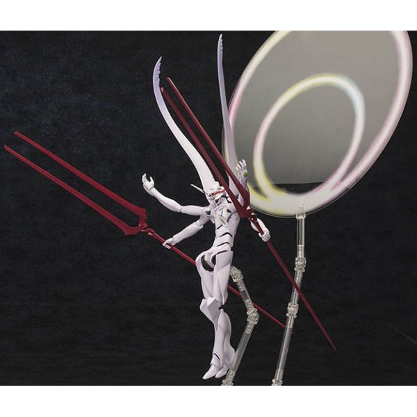 EVA Unit-13 Giji Shinka Pseudo-Evolution No.3+ Form - 1/400 Scale Model Kit (Evangelion: 3.0) Additional Image 4