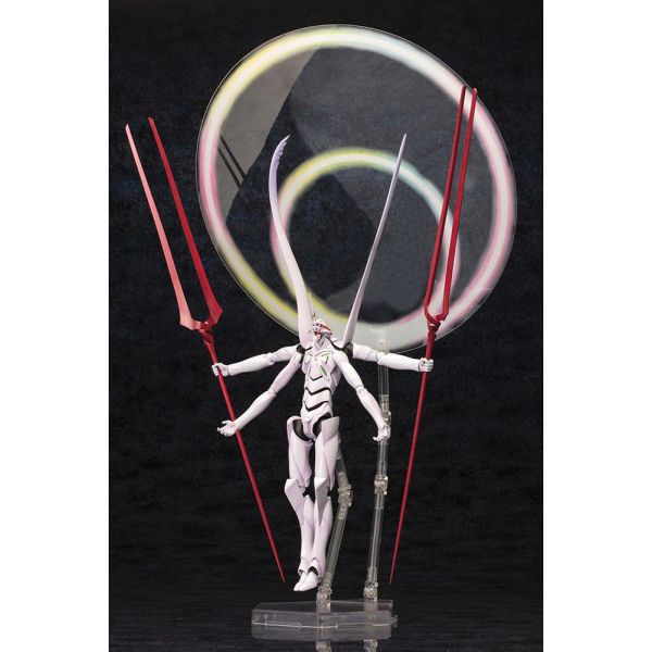 EVA Unit-13 Giji Shinka Pseudo-Evolution No.3+ Form - 1/400 Scale Model Kit (Evangelion: 3.0) Additional Image 5