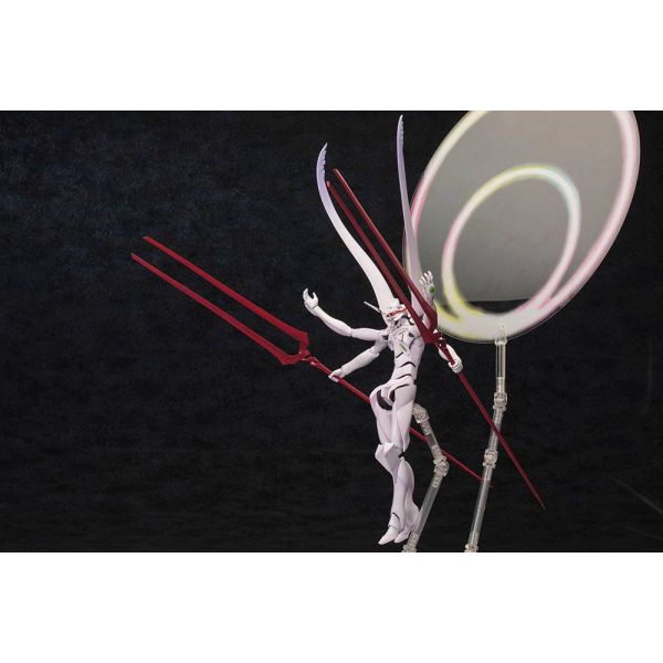 EVA Unit-13 Giji Shinka Pseudo-Evolution No.3+ Form - 1/400 Scale Model Kit (Evangelion: 3.0) Additional Image 6