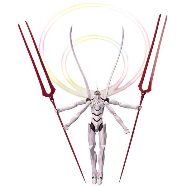 EVA Unit-13 Giji Shinka Pseudo-Evolution No.3+ Form - 1/400 Scale Model Kit (Evangelion: 3.0) Main Image