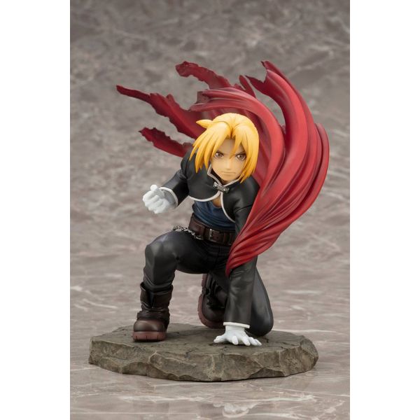 Edward Elric - ARTFX J 1/8 Scale PVC Statue Reissue (Fullmetal Alchemist) Additional Image 1