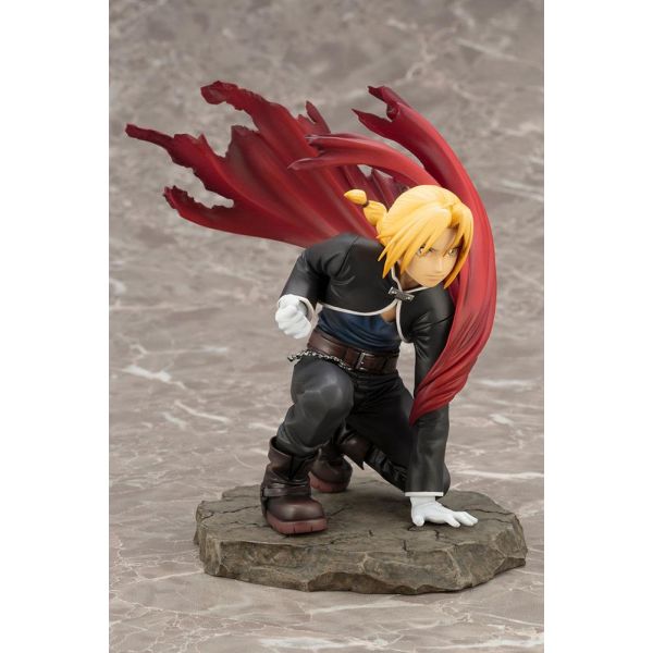 Edward Elric - ARTFX J 1/8 Scale PVC Statue Reissue (Fullmetal Alchemist) Additional Image 2
