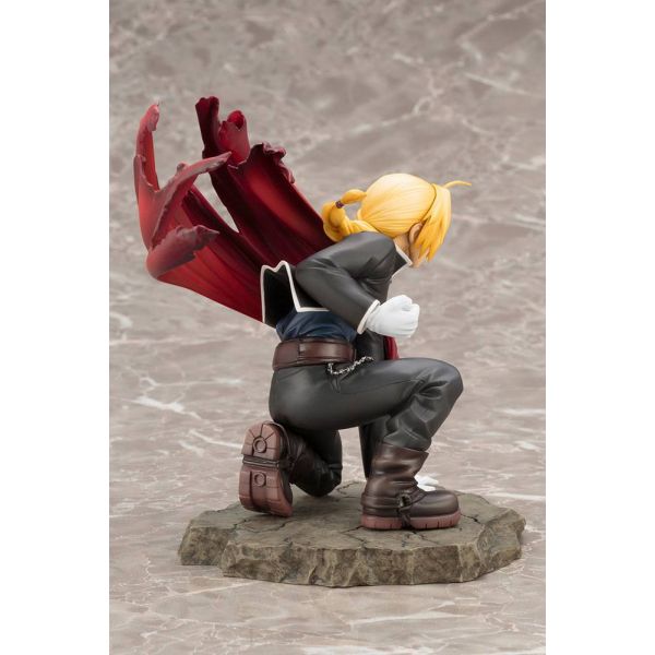 Edward Elric - ARTFX J 1/8 Scale PVC Statue Reissue (Fullmetal Alchemist) Additional Image 3