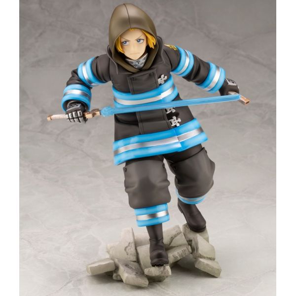 Arthur Boyle - ARTFX J 1/8 Scale Statue (Fire Force) Additional Image 1