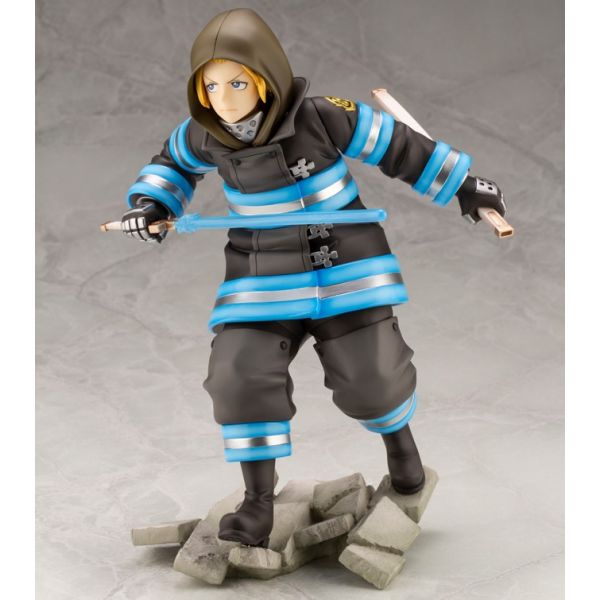 Arthur Boyle - ARTFX J 1/8 Scale Statue (Fire Force) Additional Image 2