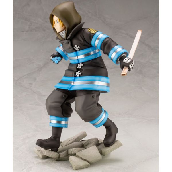 Arthur Boyle - ARTFX J 1/8 Scale Statue (Fire Force) Additional Image 3
