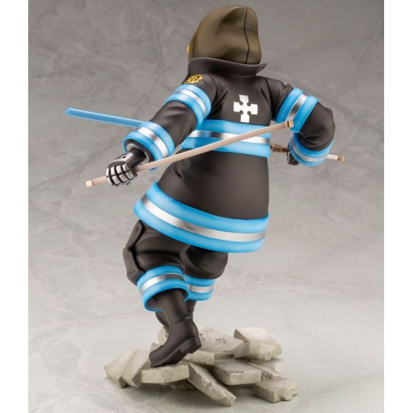 Arthur Boyle - ARTFX J 1/8 Scale Statue (Fire Force) Additional Image 4