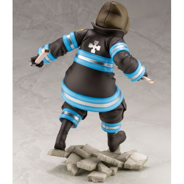 Arthur Boyle - ARTFX J 1/8 Scale Statue (Fire Force) Additional Image 5
