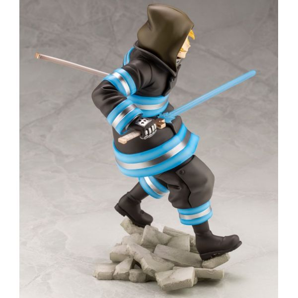 Arthur Boyle - ARTFX J 1/8 Scale Statue (Fire Force) Additional Image 6