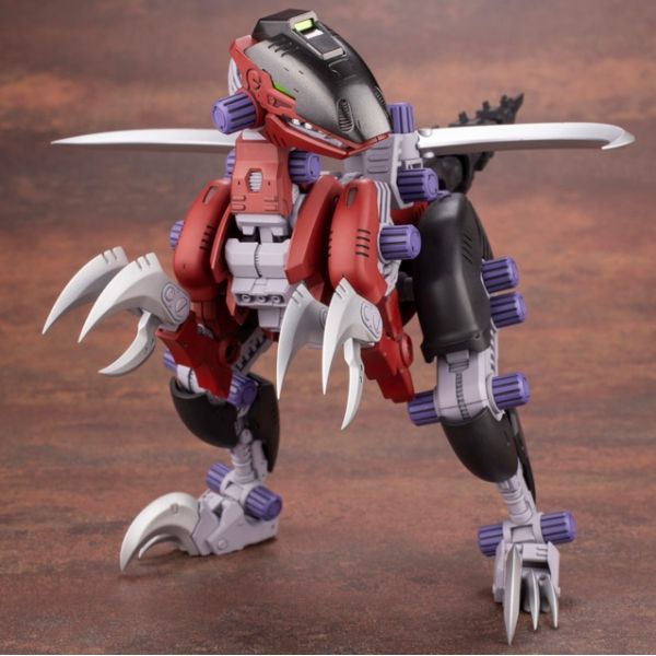EZ-027 Rev Raptor - 1/72 Scale Model Kit (Zoids) Additional Image 3