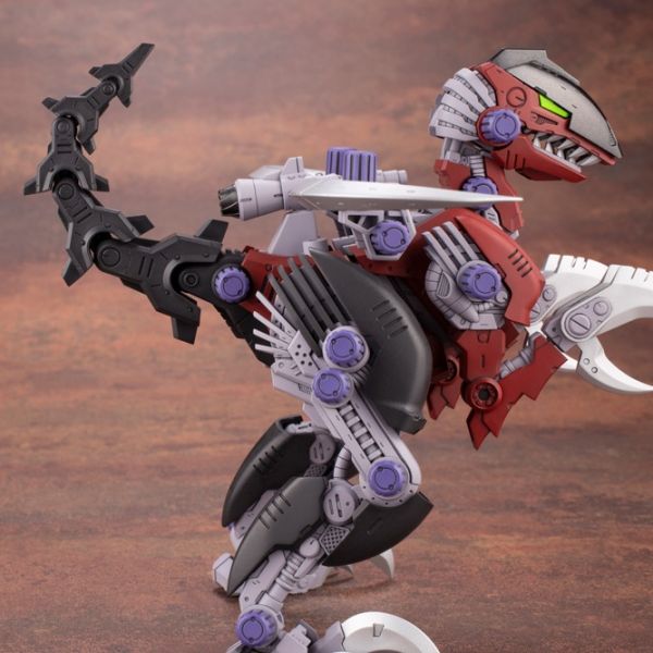 EZ-027 Rev Raptor - 1/72 Scale Model Kit (Zoids) Additional Image 5