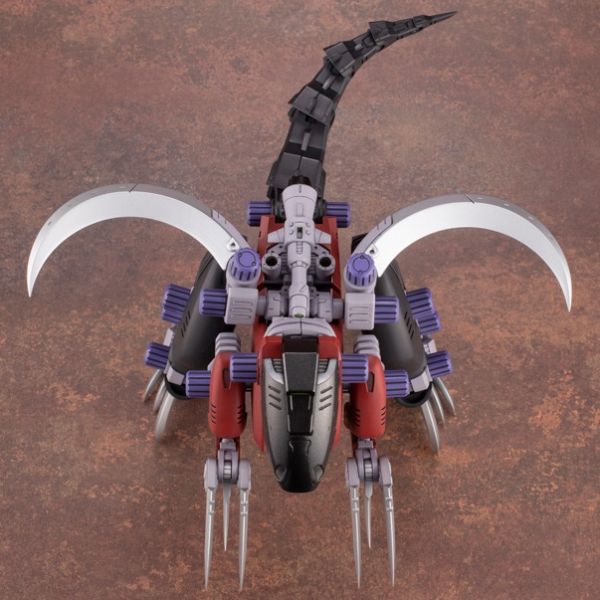 EZ-027 Rev Raptor - 1/72 Scale Model Kit (Zoids) Additional Image 6