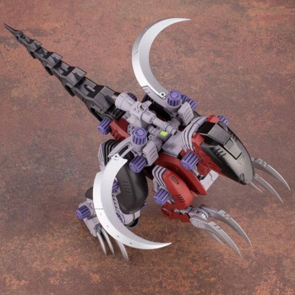 EZ-027 Rev Raptor - 1/72 Scale Model Kit (Zoids) Additional Image 8