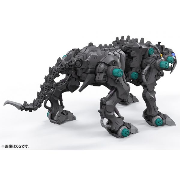 Fang Tiger - 1/35 Scale Model Kit (Zoids) Additional Image 4