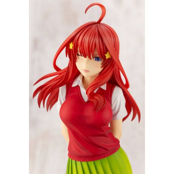 Itsuki Nakano Bonus Edition - 1/8 Scale PVC Statue (The Quintessential Quintuplets) Additional Image 1