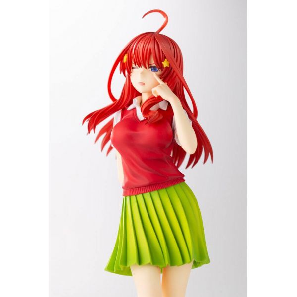 Itsuki Nakano Bonus Edition - 1/8 Scale PVC Statue (The Quintessential Quintuplets) Additional Image 2