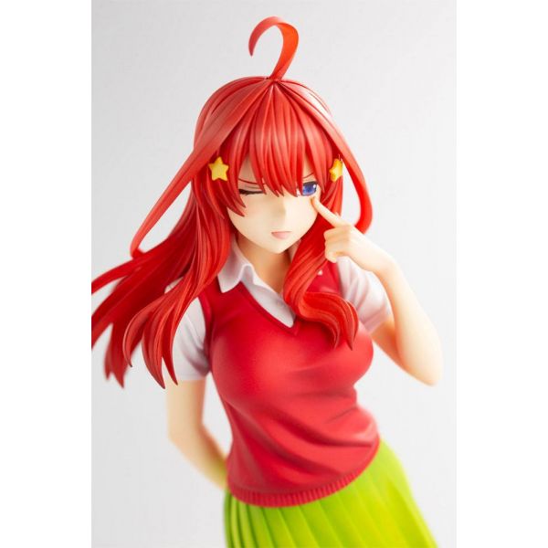 Itsuki Nakano Bonus Edition - 1/8 Scale PVC Statue (The Quintessential Quintuplets) Additional Image 3