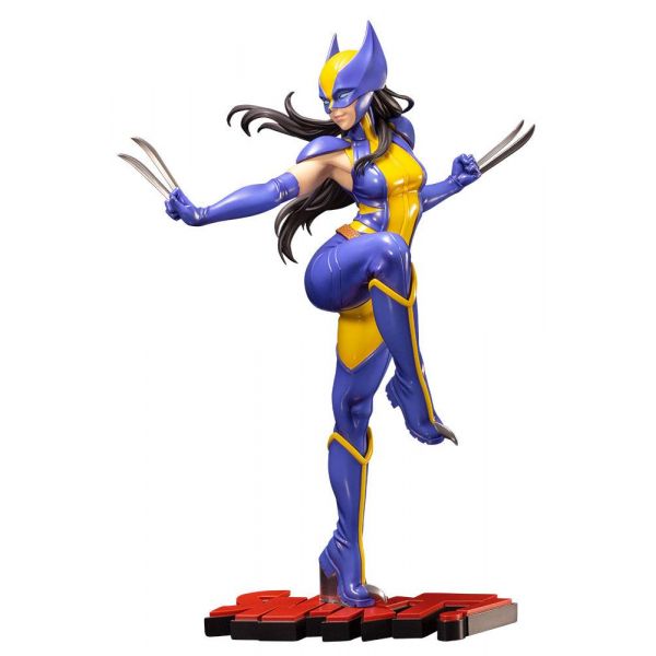 Marvel Bishoujo Wolverine (Laura Kinney) Figure Main Image