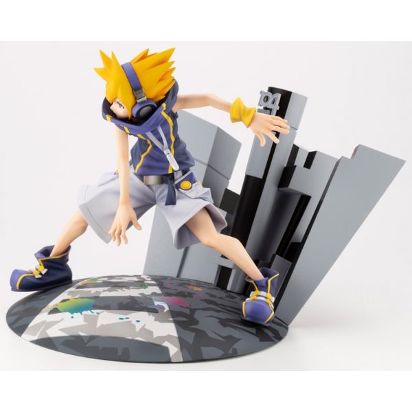 ARTFX J Neku Bonus Edition 1/8 Scale Statue (The World Ends with You The Animation) Image