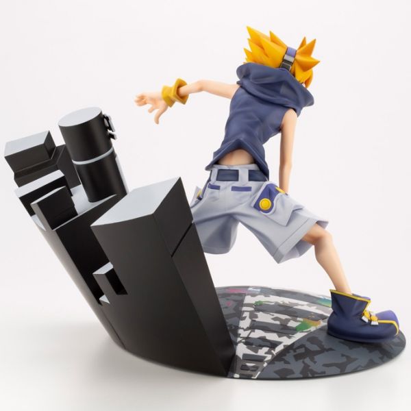 ARTFX J Neku Bonus Edition 1/8 Scale Statue (The World Ends with You The Animation) Image