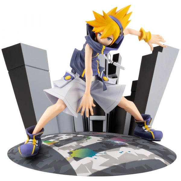 ARTFX J Neku Bonus Edition 1/8 Scale Statue (The World Ends with You The Animation) Main Image