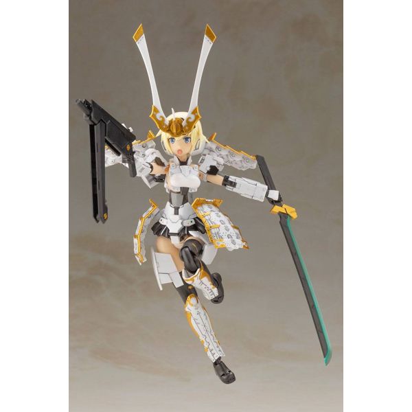Frame Arms Girl Gourai-Kai Ver. 2 Samurai Form Additional Image 6