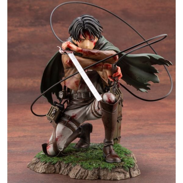 ARTFX J Levi Fortitude Ver. (Reissue) (Attack on Titan