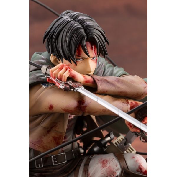 ARTFX J Levi Fortitude Ver. (Reissue) (Attack on Titan) Image