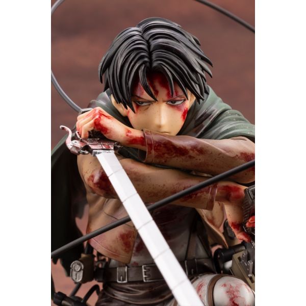 ARTFX J Levi Fortitude Ver. (Reissue) (Attack on Titan) Image