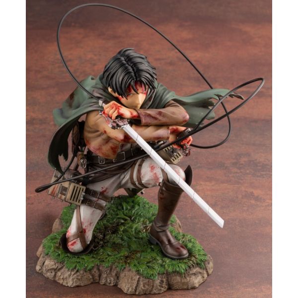 ARTFX J Levi Fortitude Ver. (Reissue) (Attack on Titan) Image